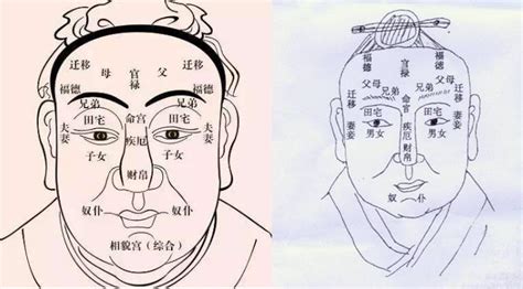 福堂 面相|「相术」古代人“看脸”的专业方法——面相十二宫